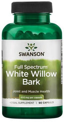 Swanson - Full Spectrum White Willow Bark