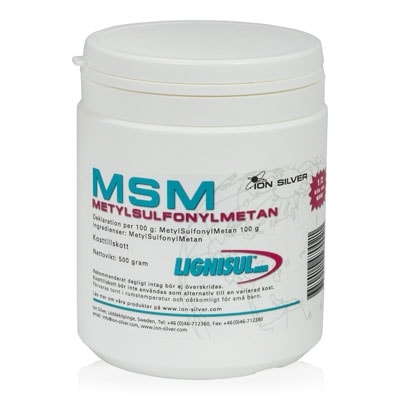Ion Silver - Lignisul MSM - Joint Support