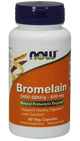 NOW Foods - Bromelain - Fordøjelsesenzym