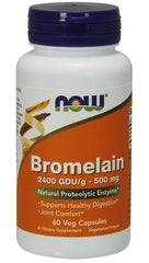 NOW Foods - Bromelain - Fordøjelsesenzym