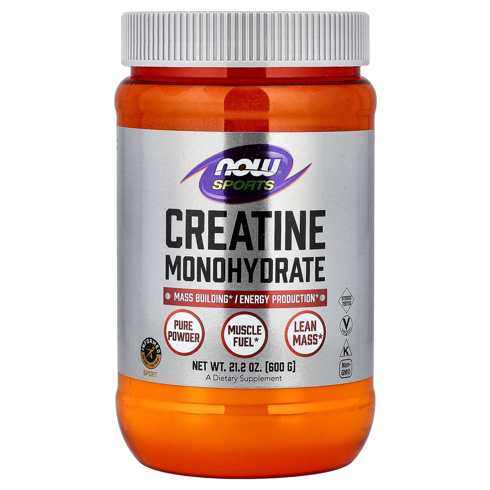 Creatine Monohydrate förpackning öppen