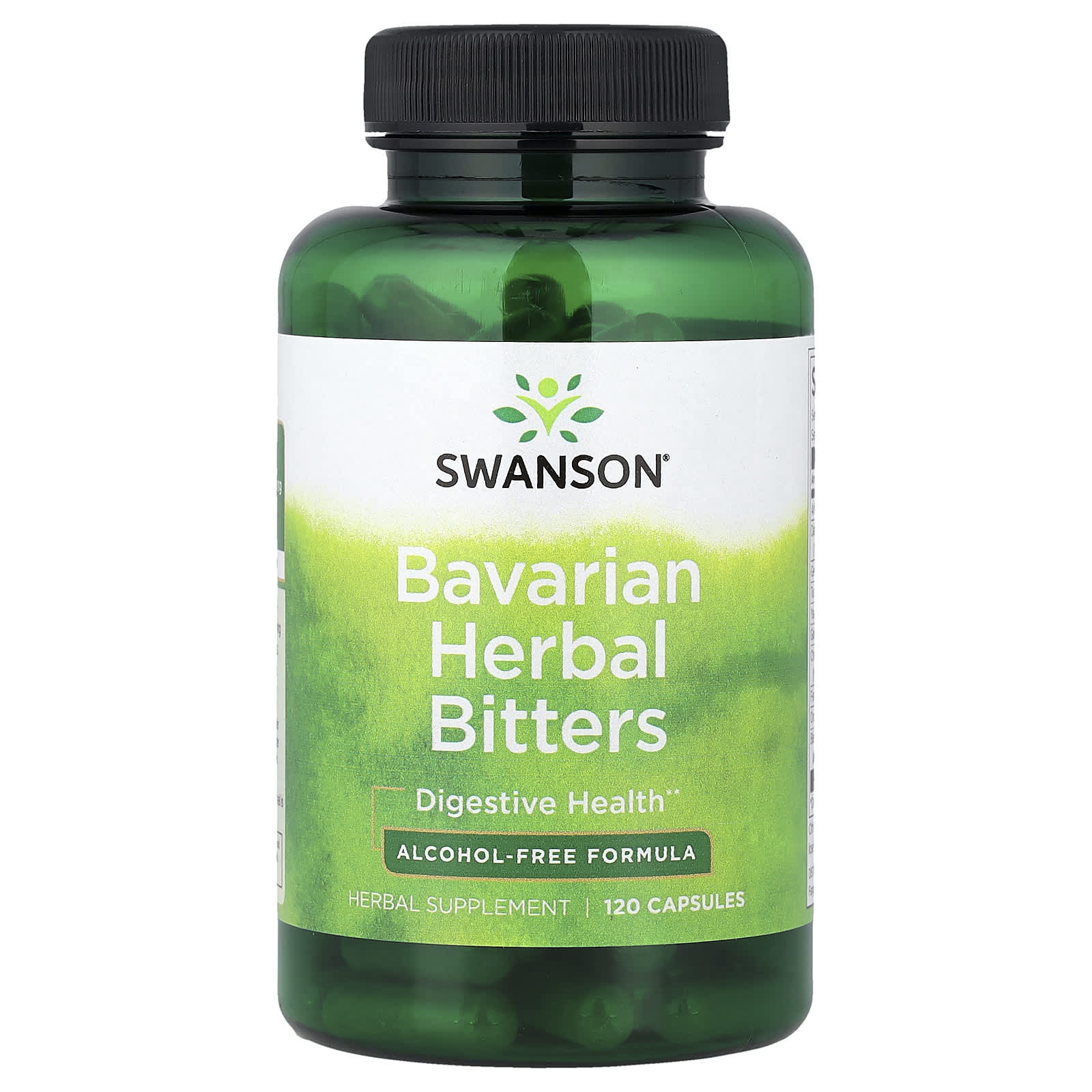 Bavarian Herbal Bitters baksida näringsfakta