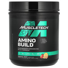 MuscleTech Amino Build ingredienser lista