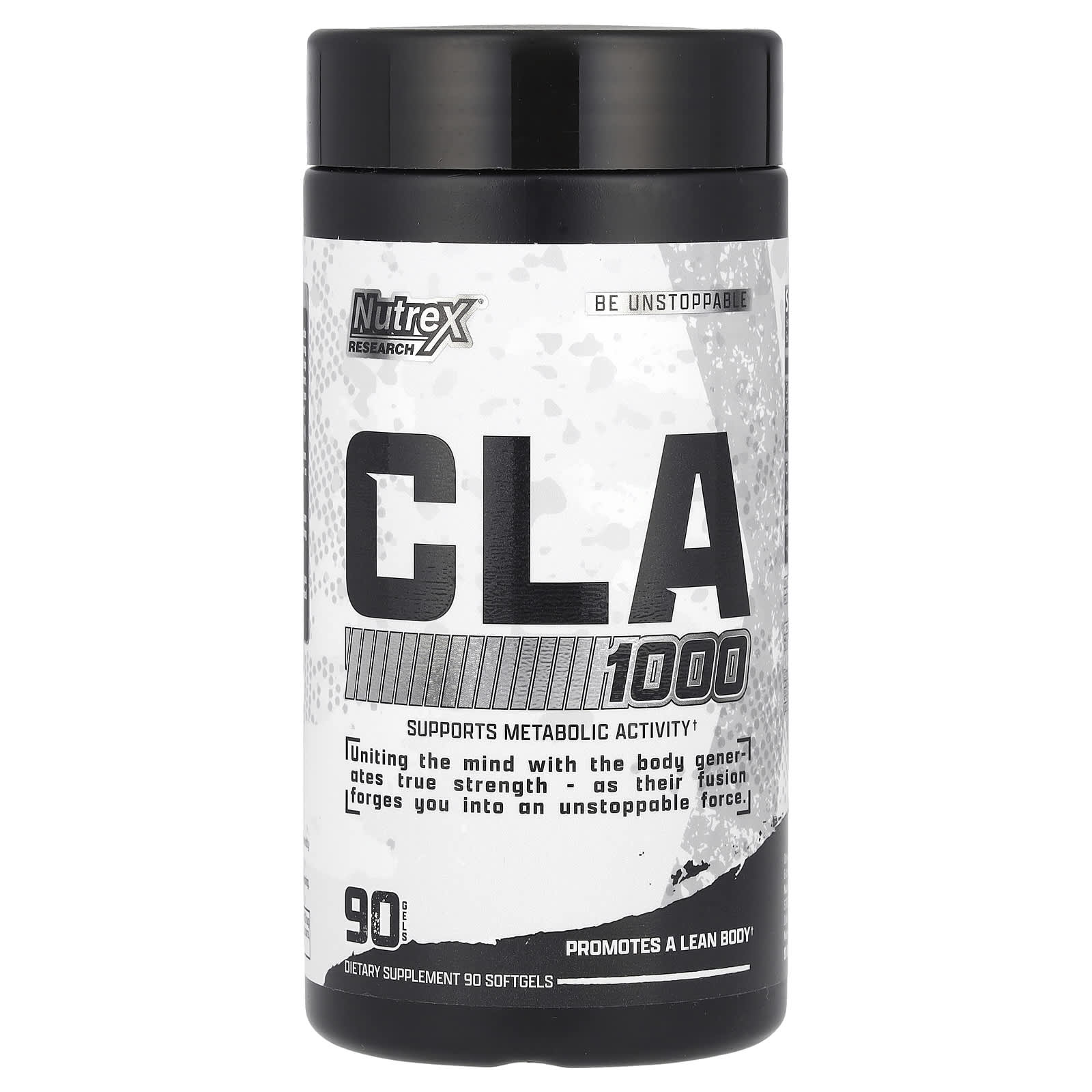 Lipo-6 CLA baksida näringsfakta