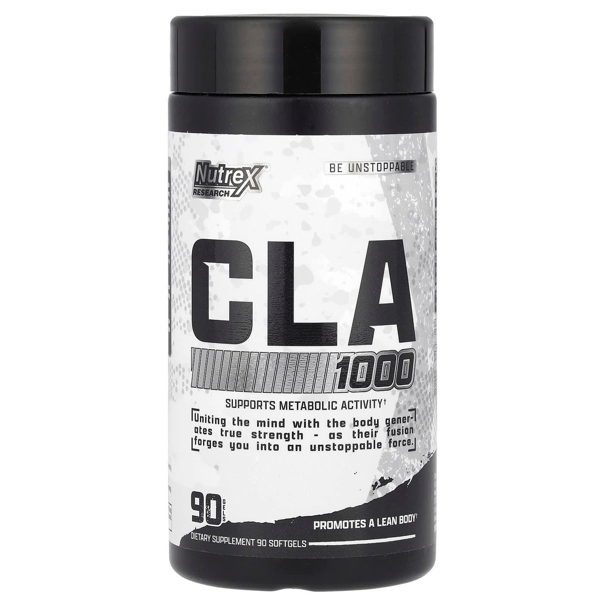 Lipo-6 CLA baksida näringsfakta