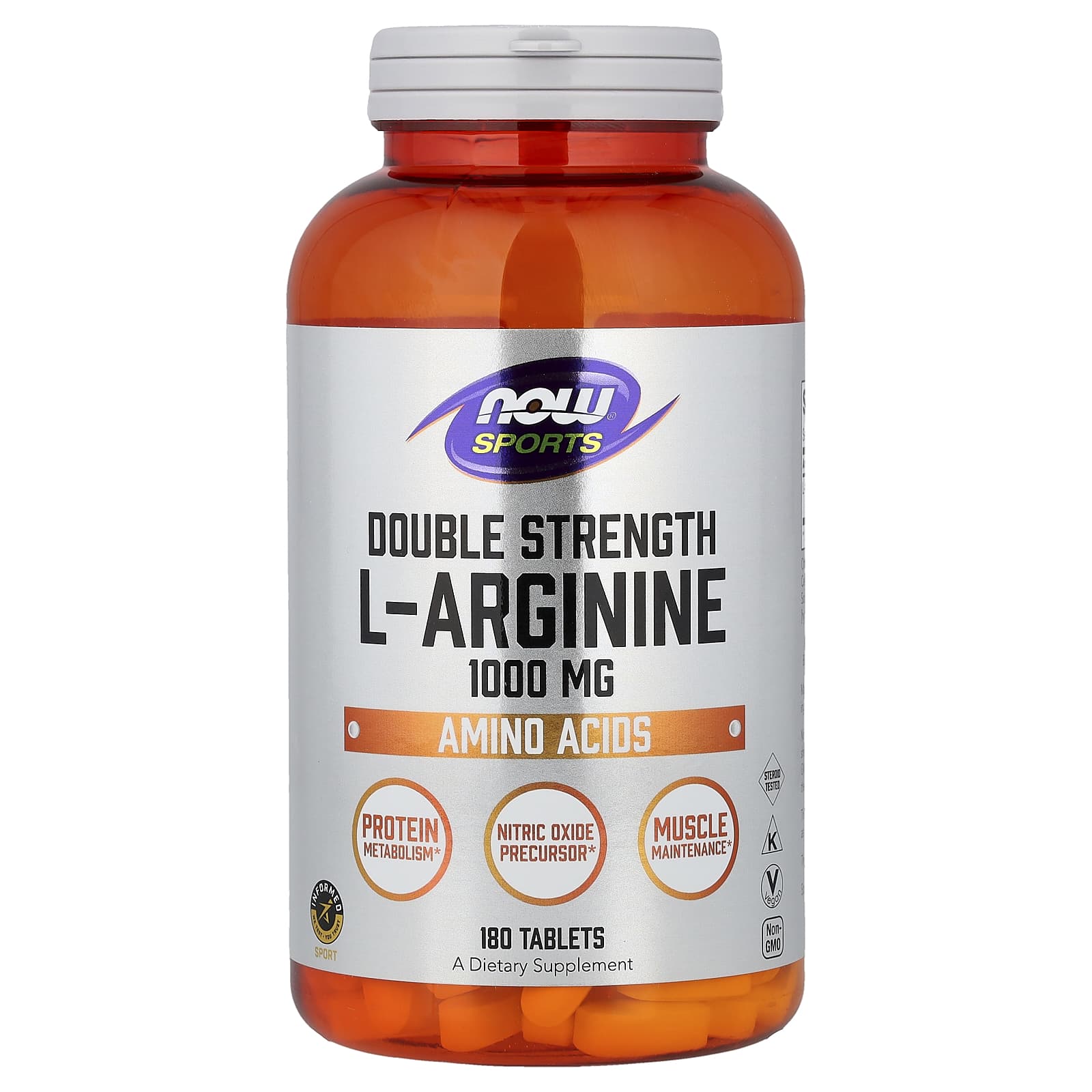 Now Foods - L-Arginin
