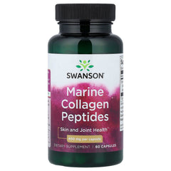 Swanson Type I Hydrolyzed Marine Collagen baksida
