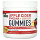 Apple Cider Vinegar & Ginger Gummies framsida