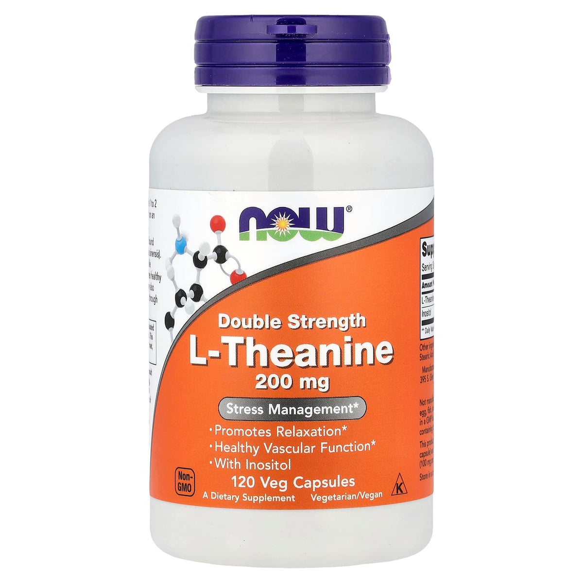 NOW Foods - L-Theanine