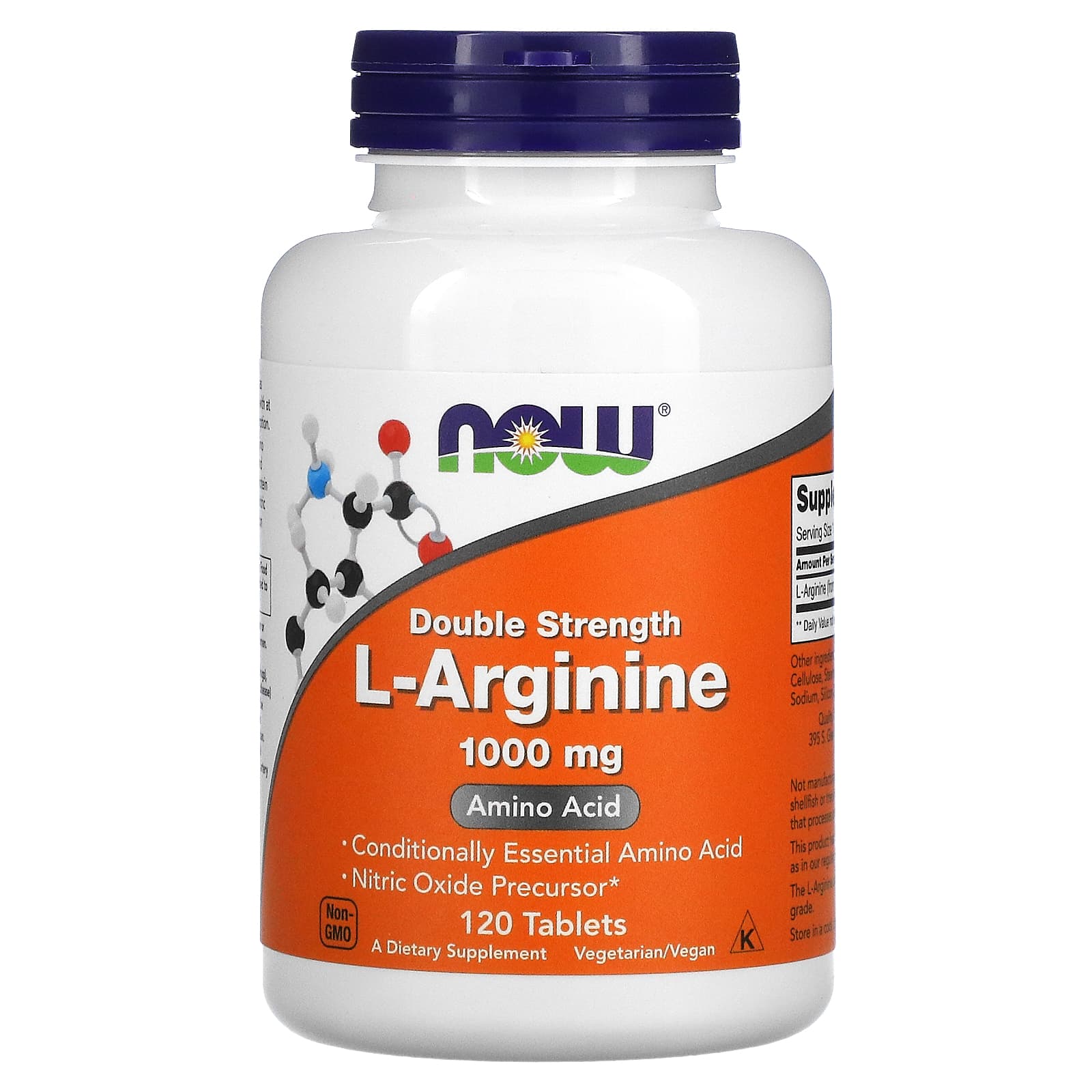 Now Foods - L-Arginin