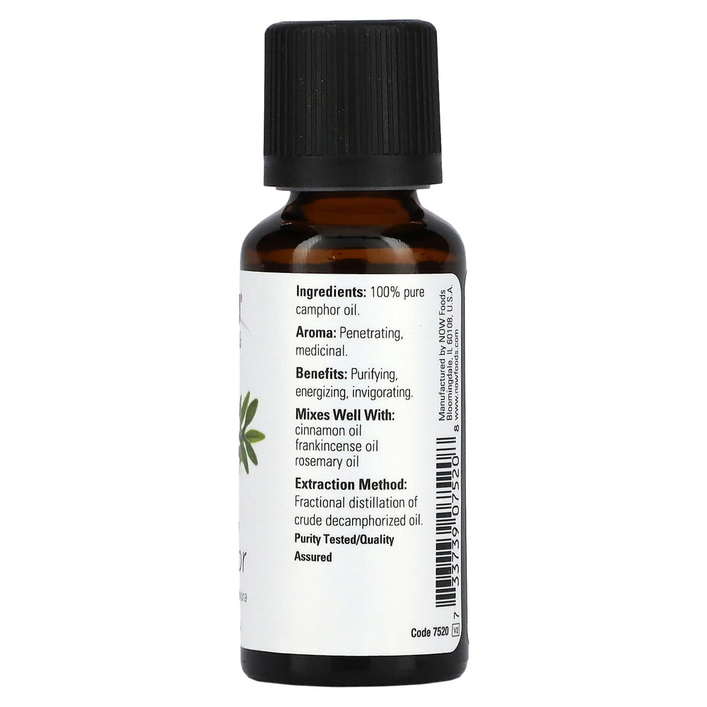 Camphor Oil ingredienser och användningsanvisning