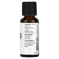 Camphor Oil ingredienser och användningsanvisning