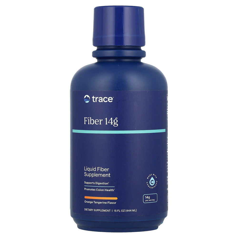 Trace Minerals Fast-Absorbing Fiber baksida