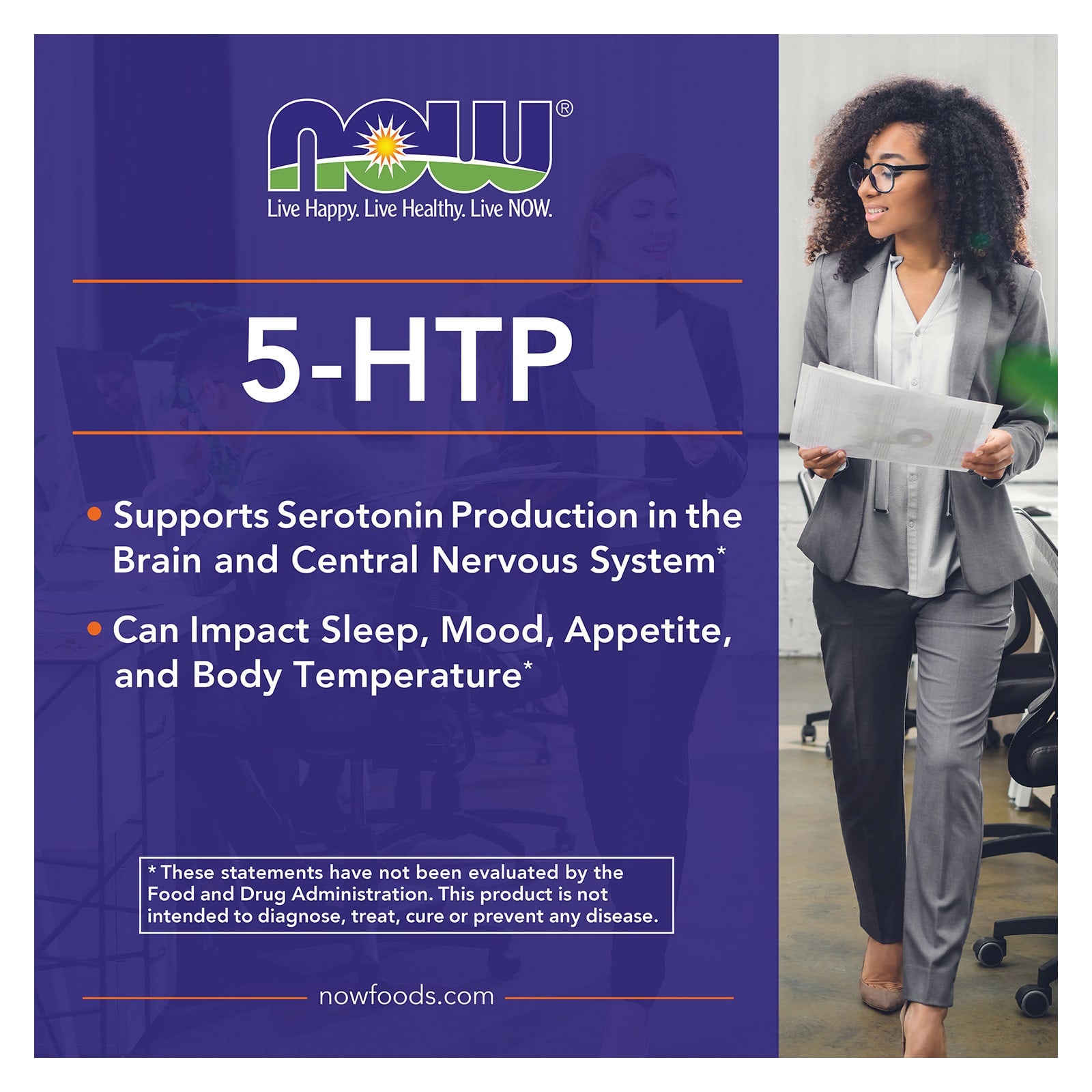 NOW Foods - 5-HTP