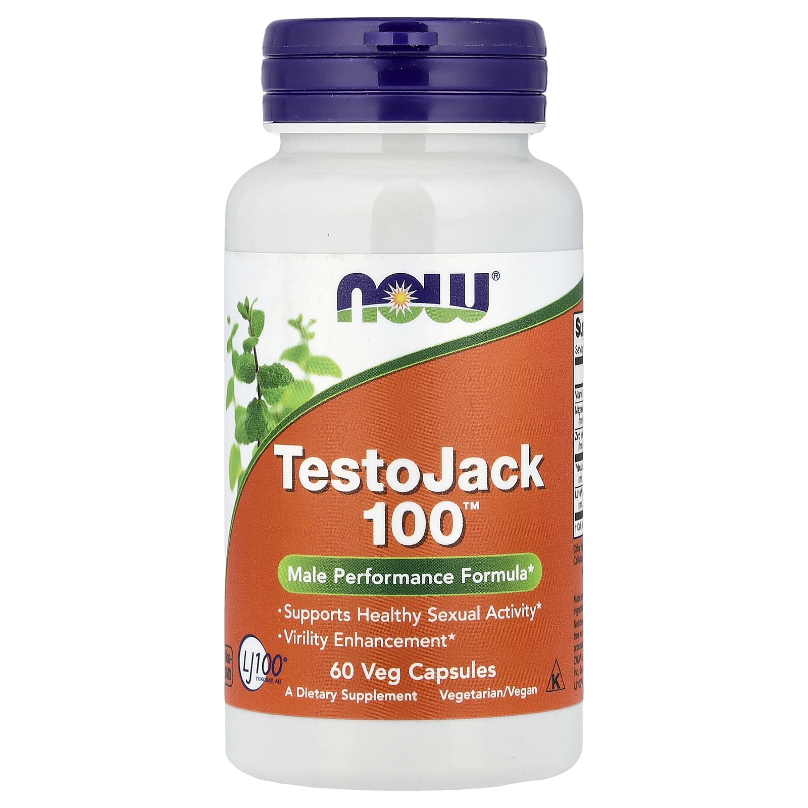 TestoJack 100 förpackning fullständig bild