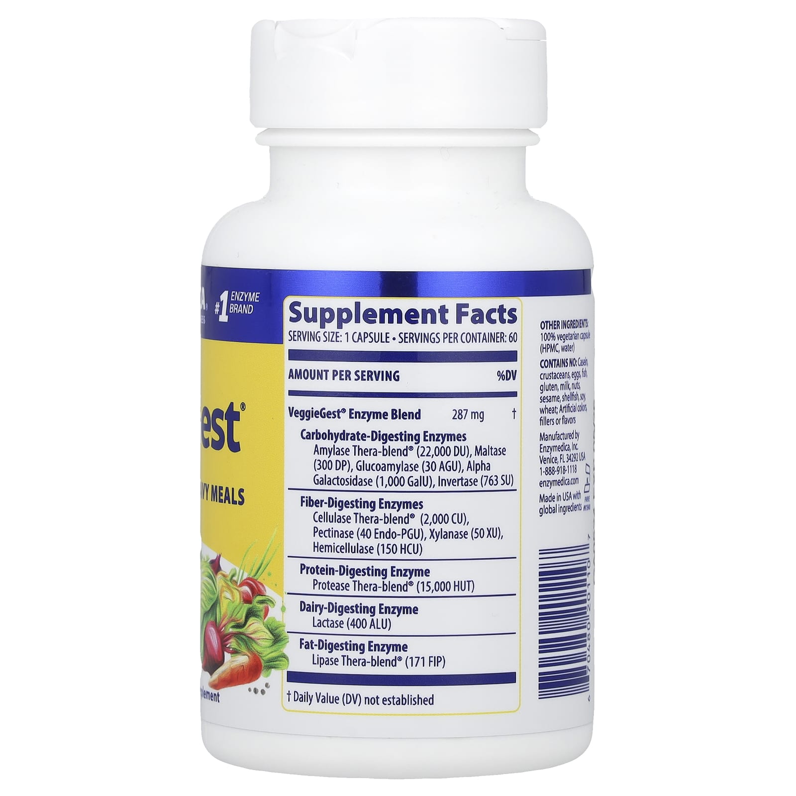 Enzymedica - VeggieGest