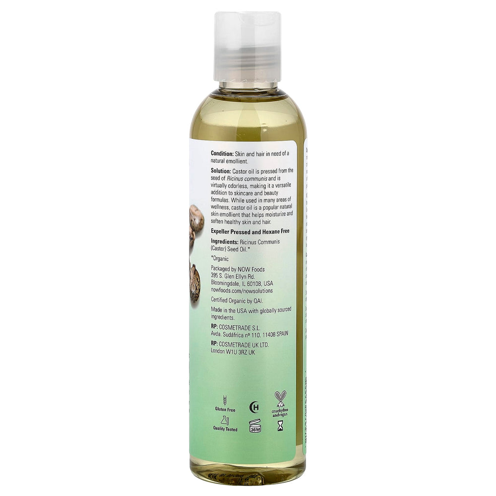 Organic Castor Oil ingredienser och etikett