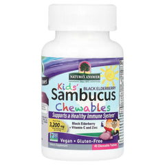 Nature's Answer Kids' Sambucus ingredienser lista