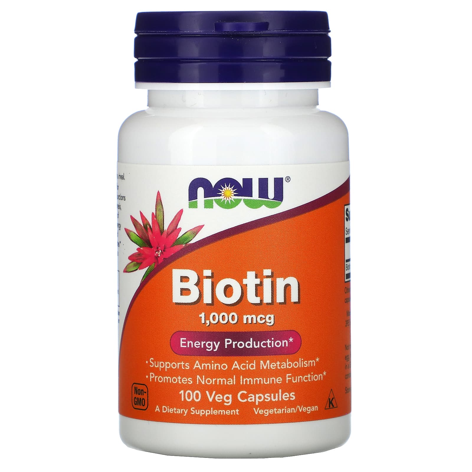 NOW Foods - Biotiini