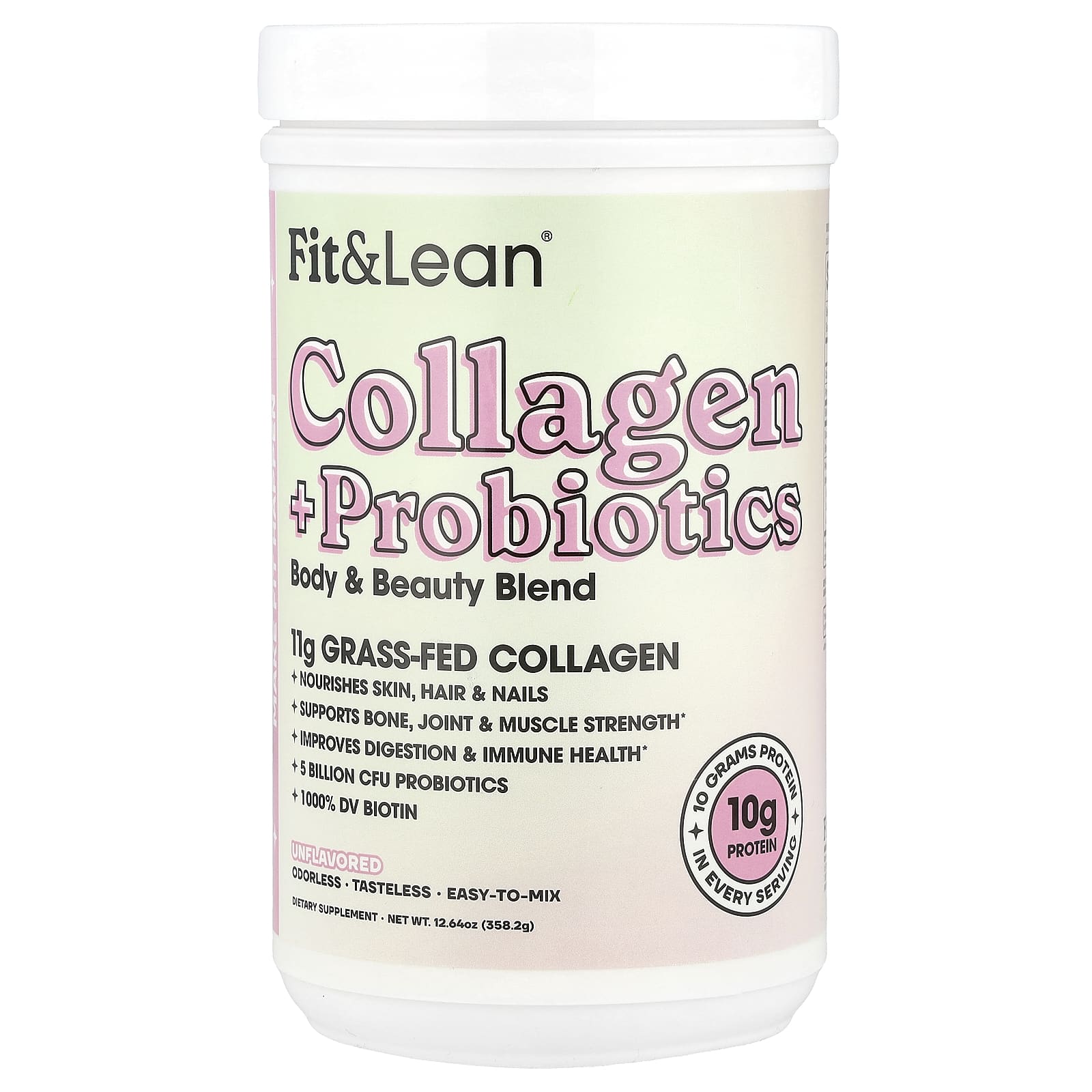 Fit&Lean - Kollagen + Probiotika