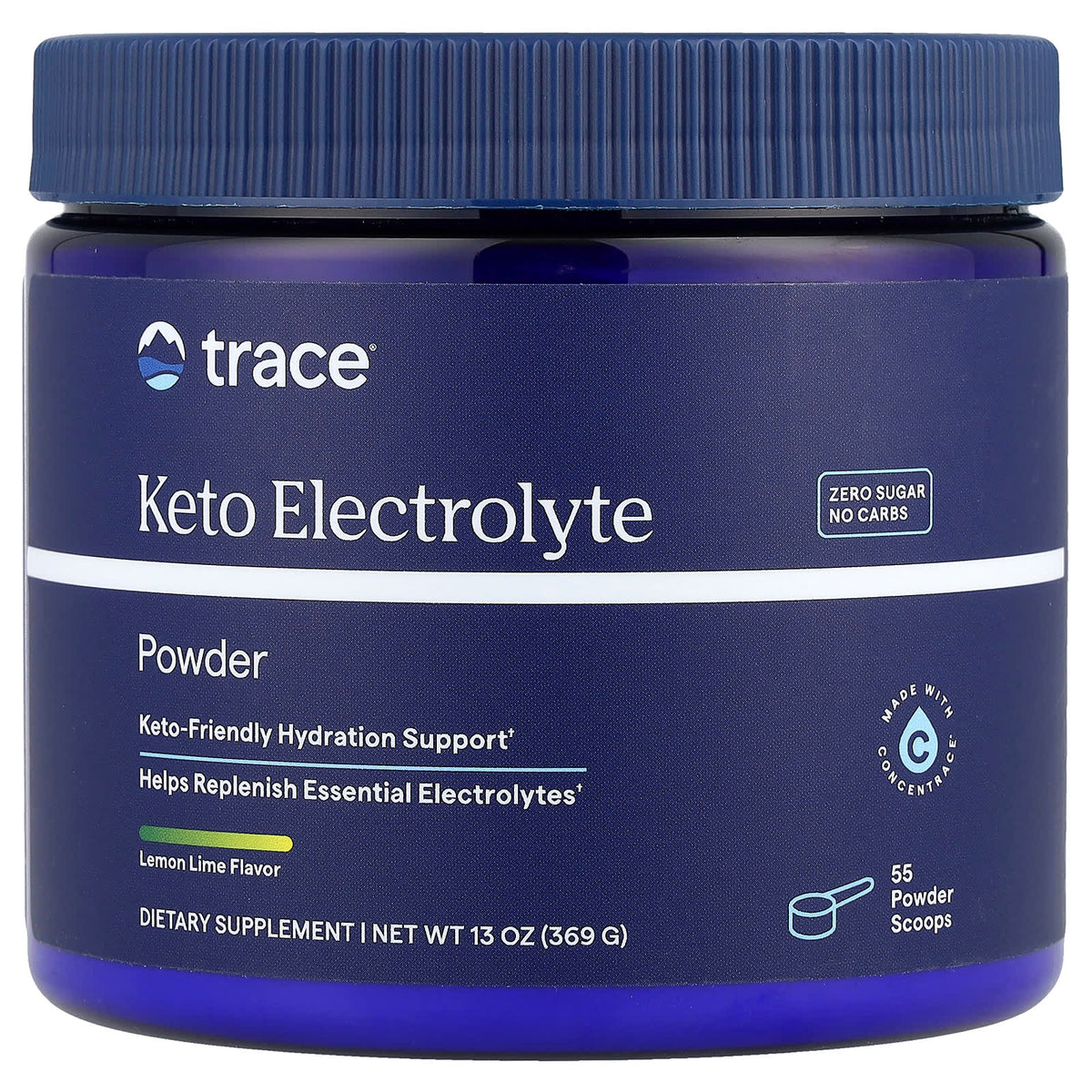 Trace Minerals KETO förpackningsdesign