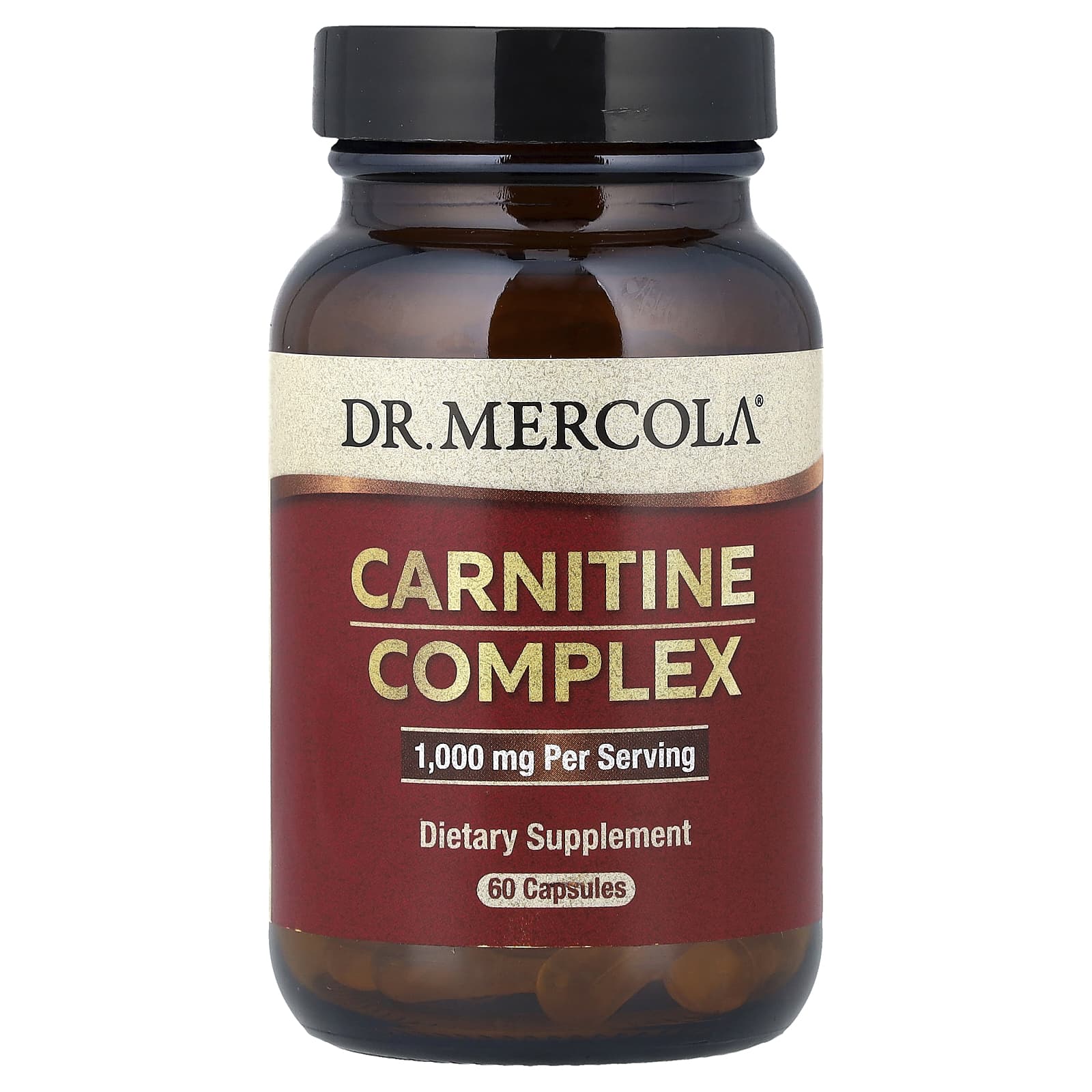 Carnitine Complex baksida med näringsfakta
