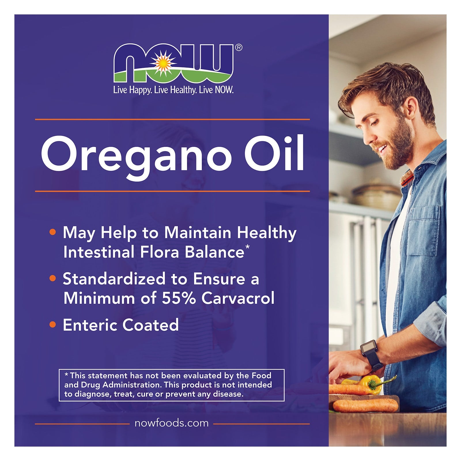 NOW Foods - Oregano Oil - 90 Sgels