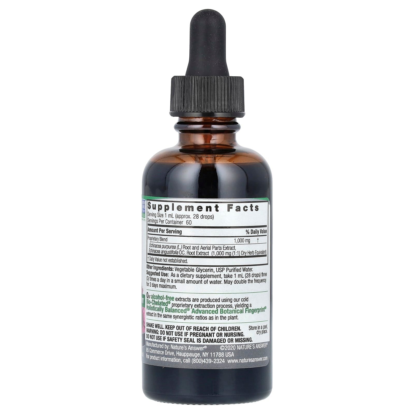 Nature'S Answer - Echinacea - 60ml