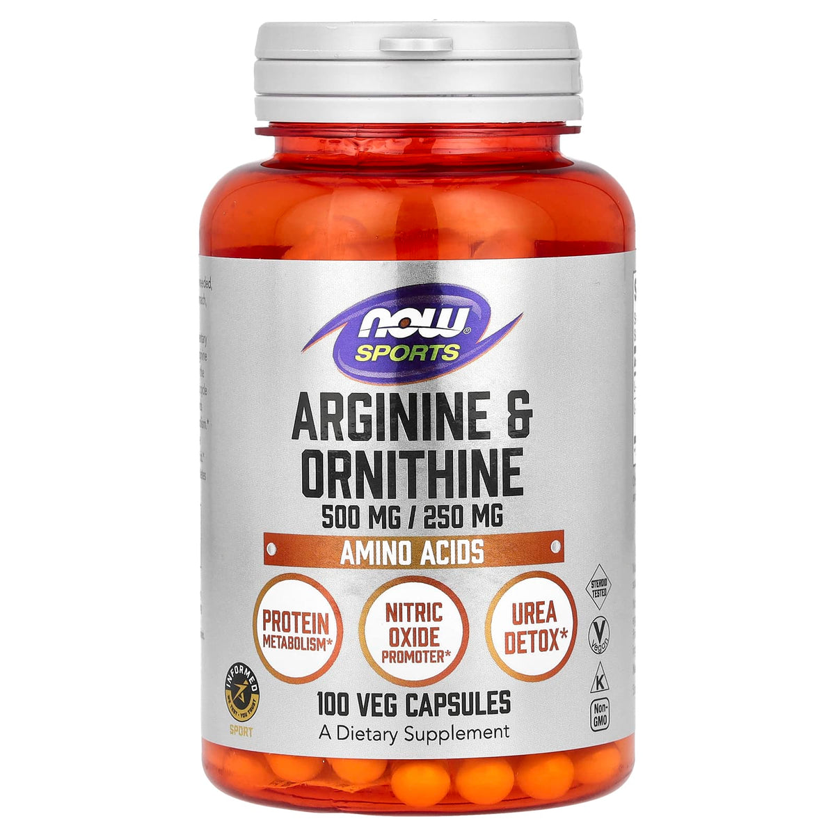 Arginin & Ornithin näringsfakta och dosering