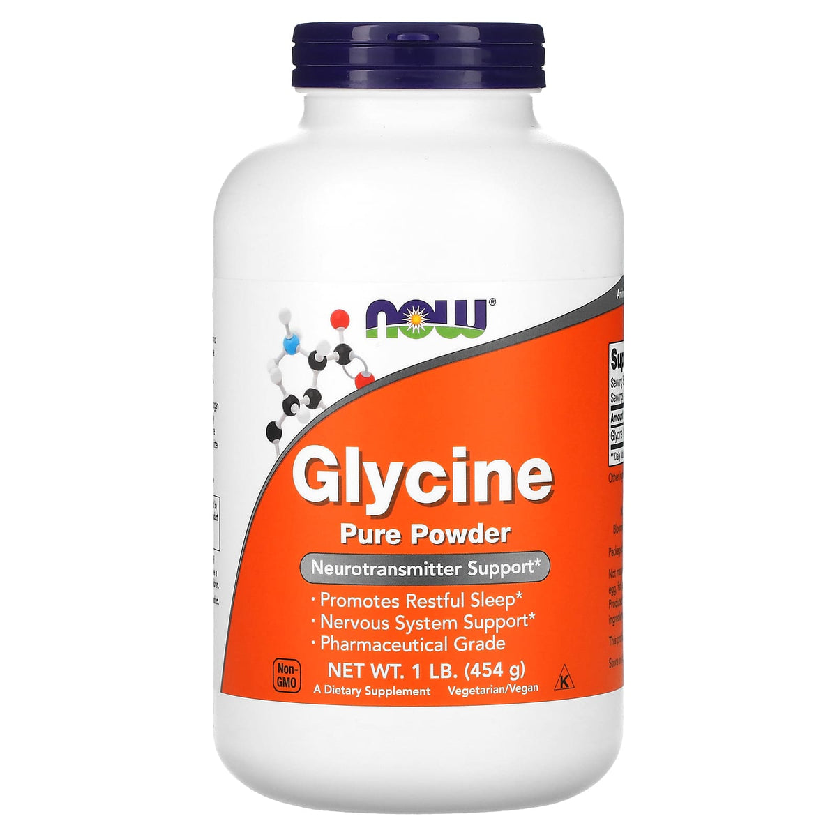 Glycine – Aminosyra baksida näringsfakta