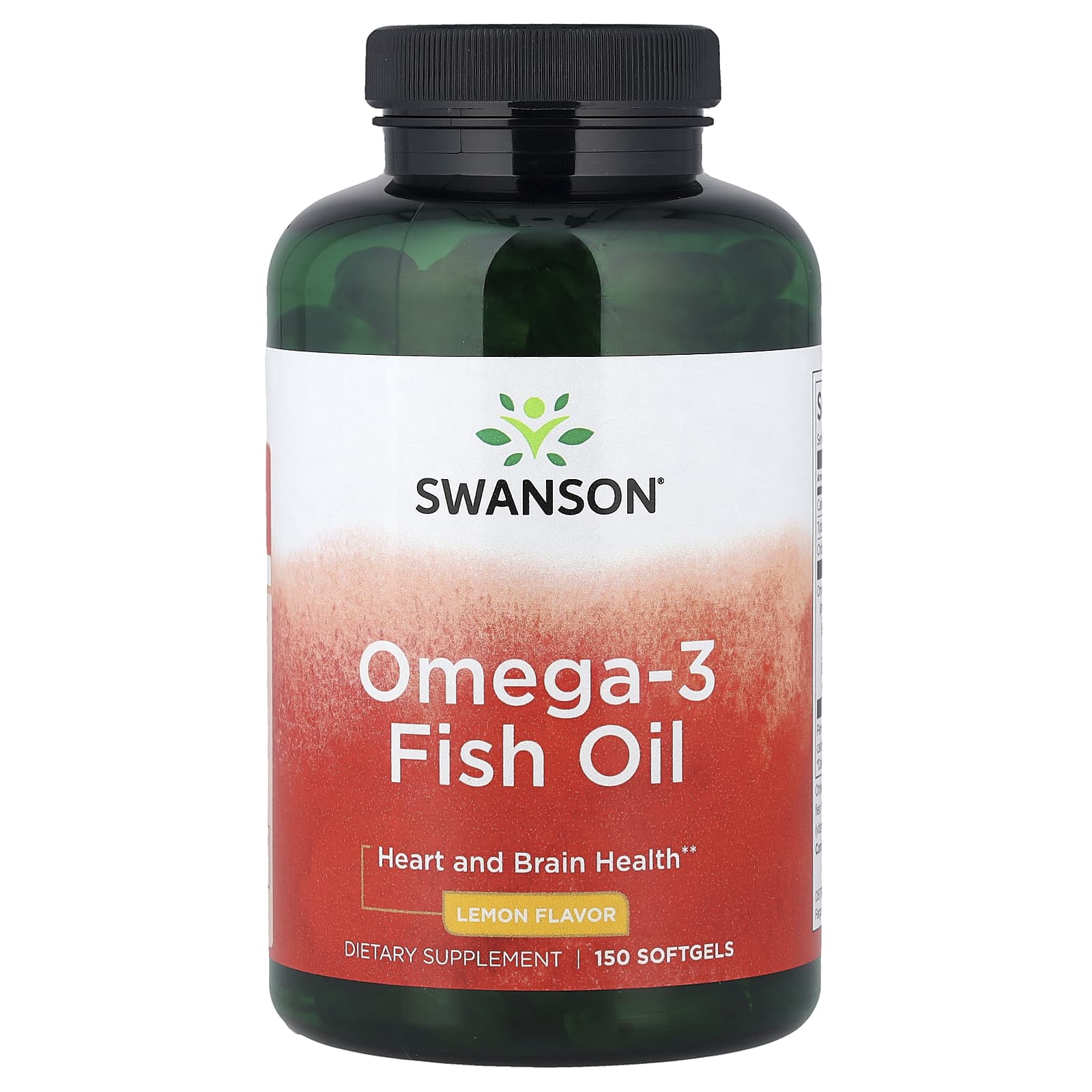 Swanson - Omega-3 Fish Oil