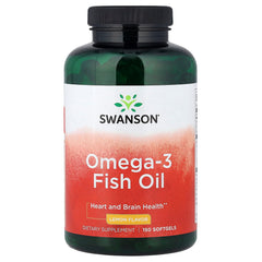 Swanson - Omega-3 Fish Oil