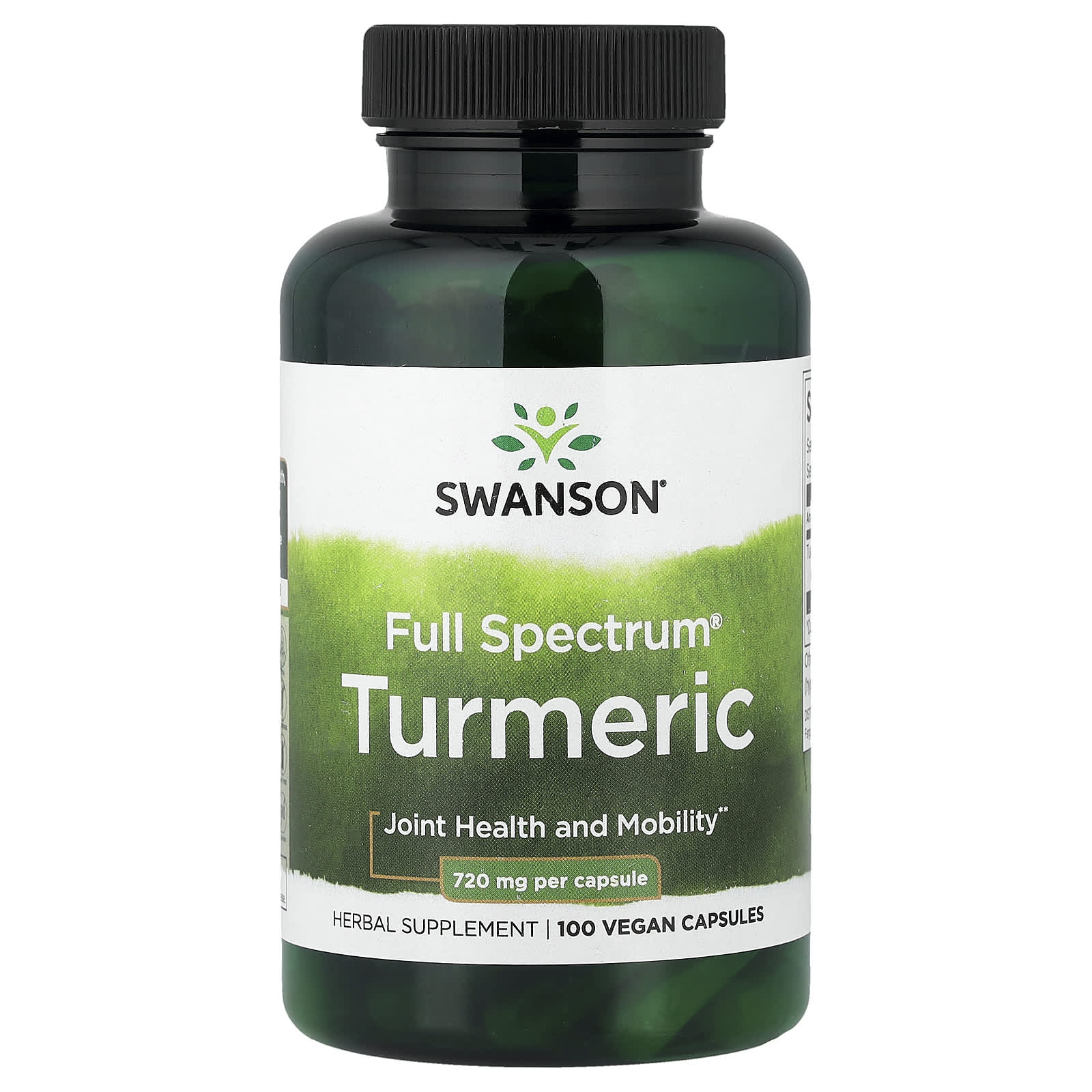 Turmeric 720 mg produktdetalj