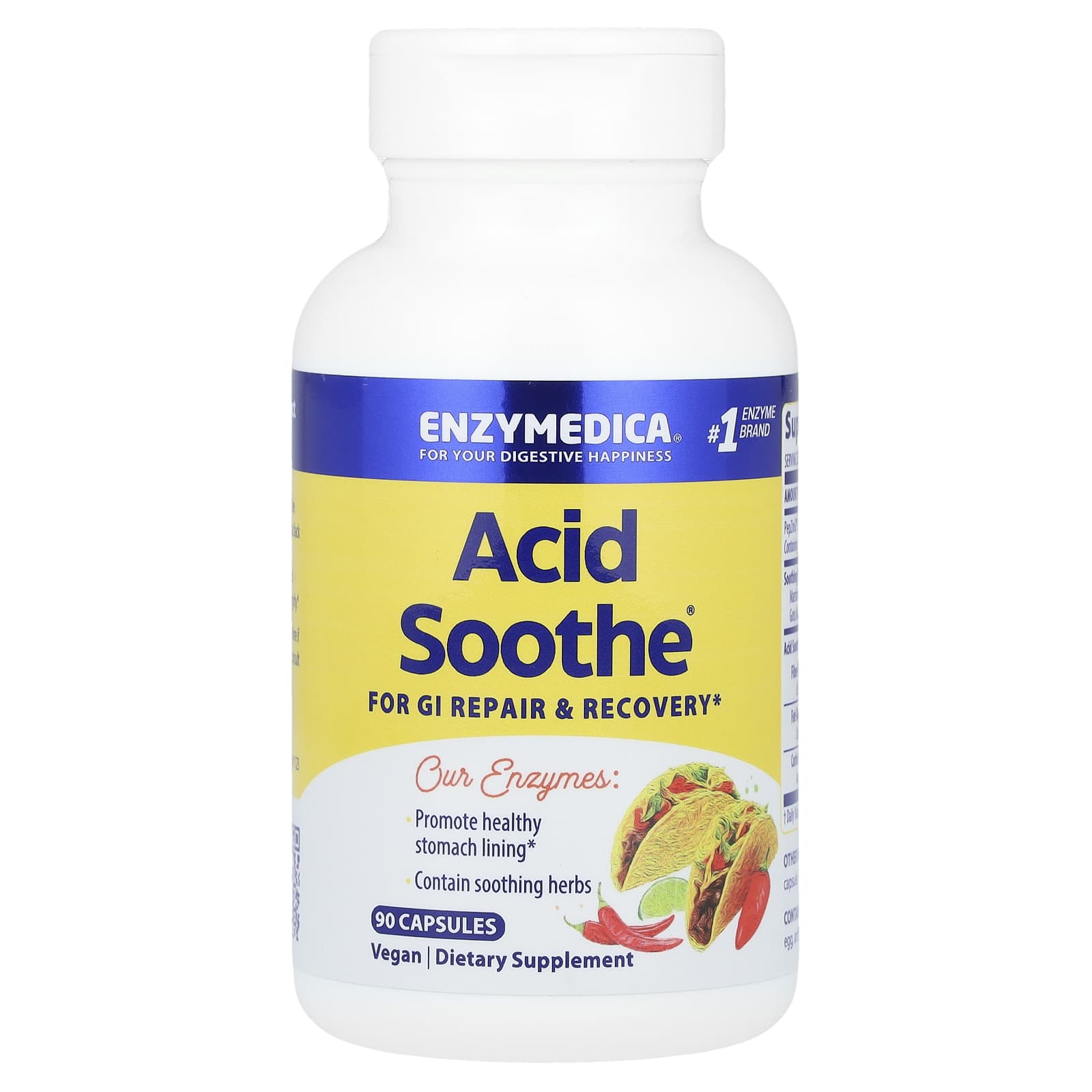 Enzymedica - Acid Soothe