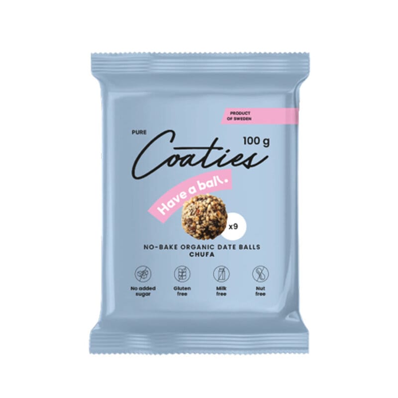 Pure Coaties - No-Bake Organic Date Balls