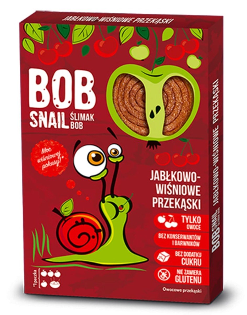 BOB SNAIL - Fruit Snacks