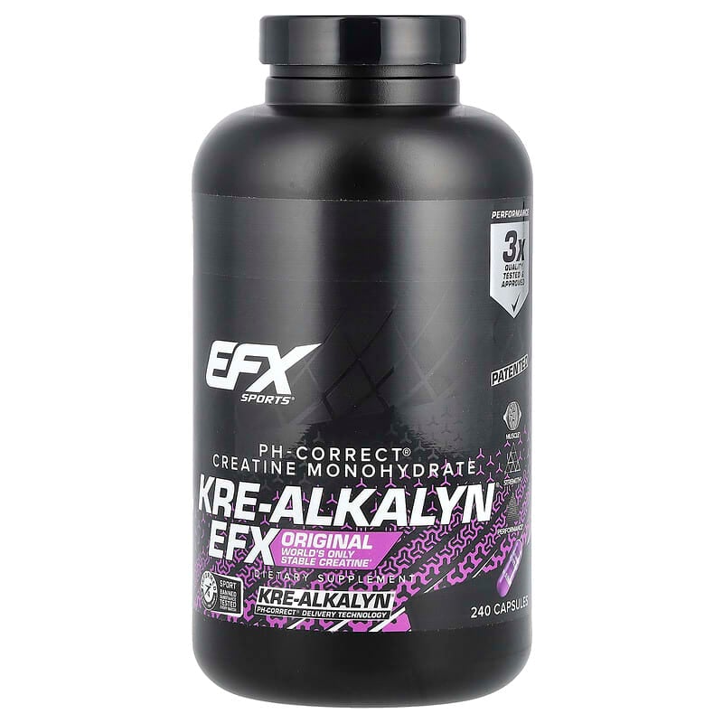 EFX Sports - Kre-Alkalyn EFX - Nutri.se