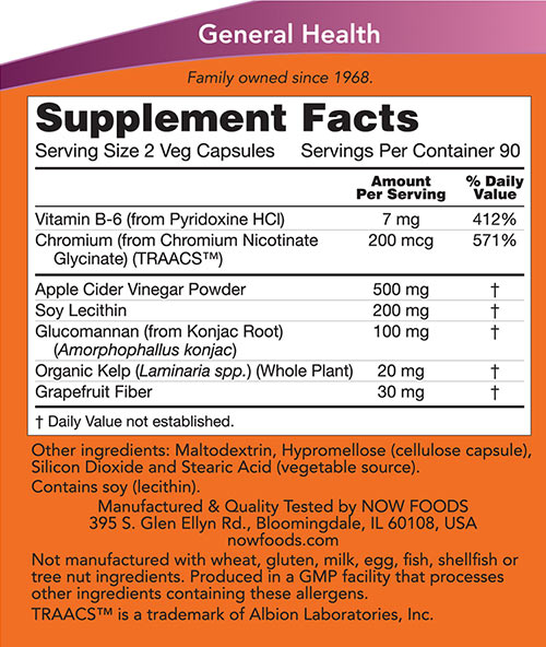 NOW Foods - Apple Cider Vinegar
