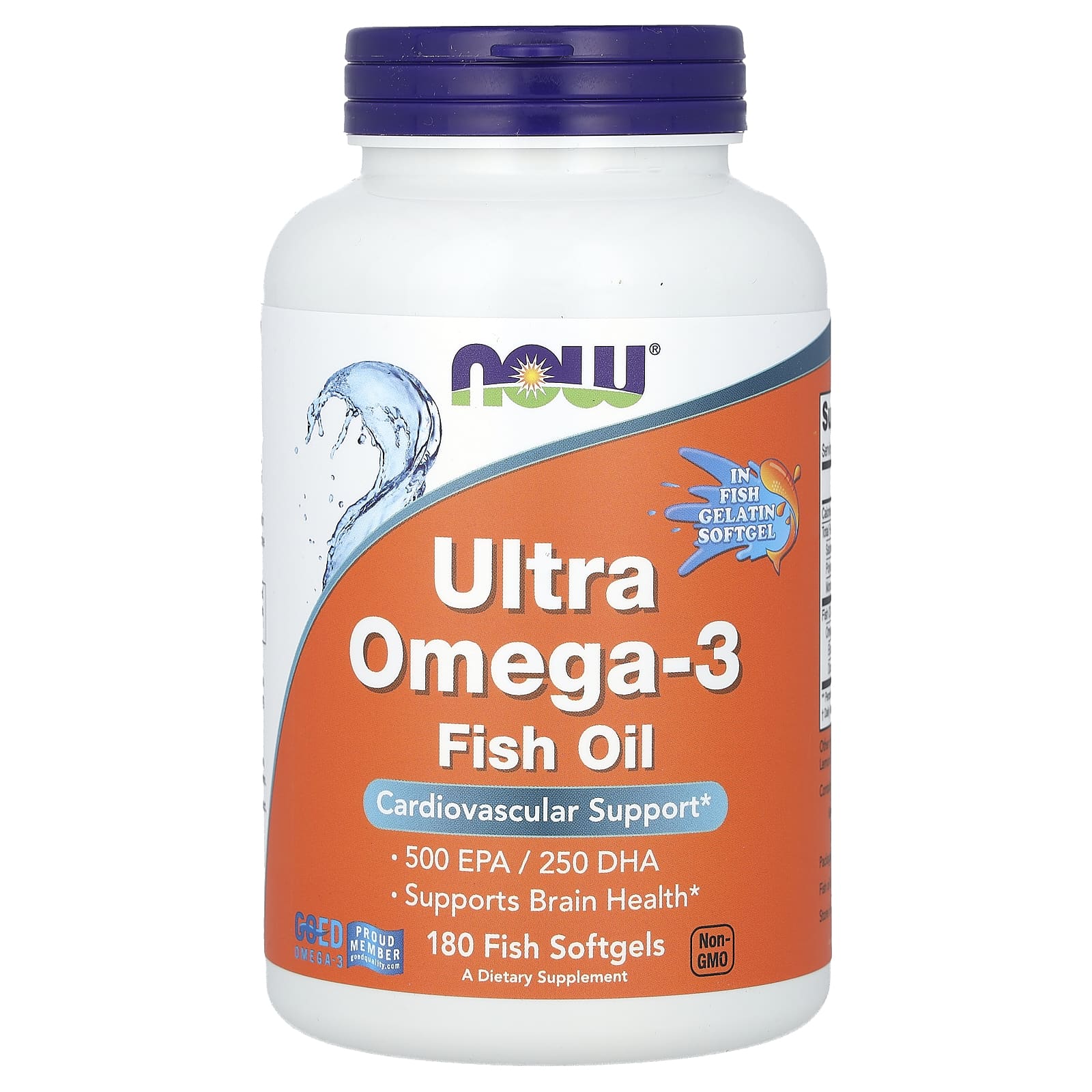 Now Foods - Ultra Omega-3