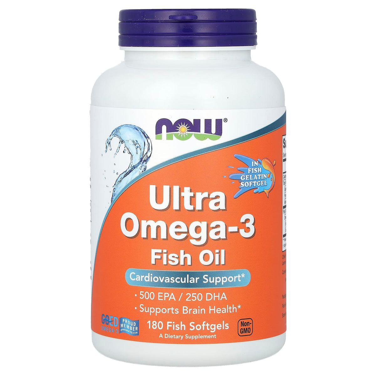 Now Foods - Ultra Omega-3