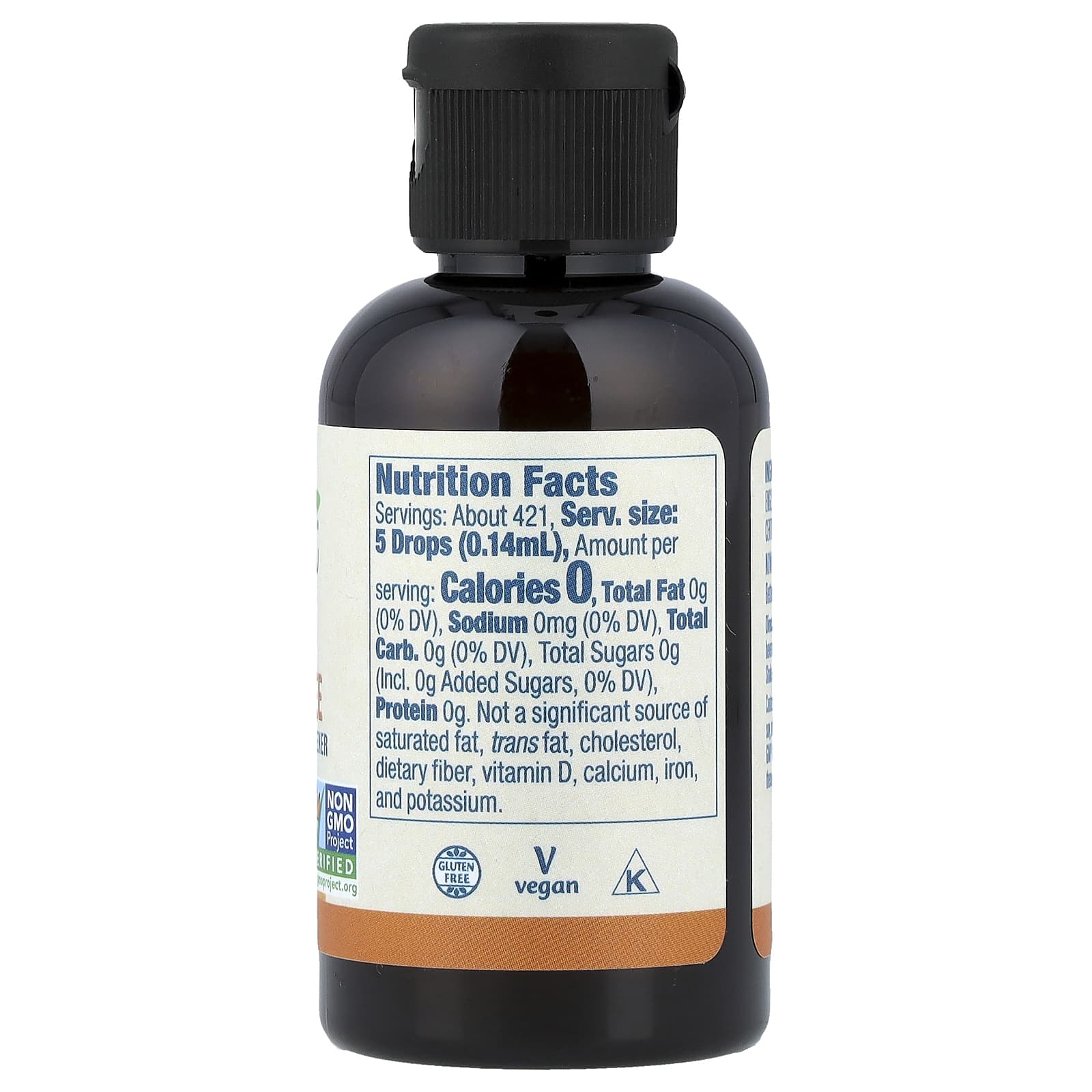 NOW Foods - Better Stevia Liquid French