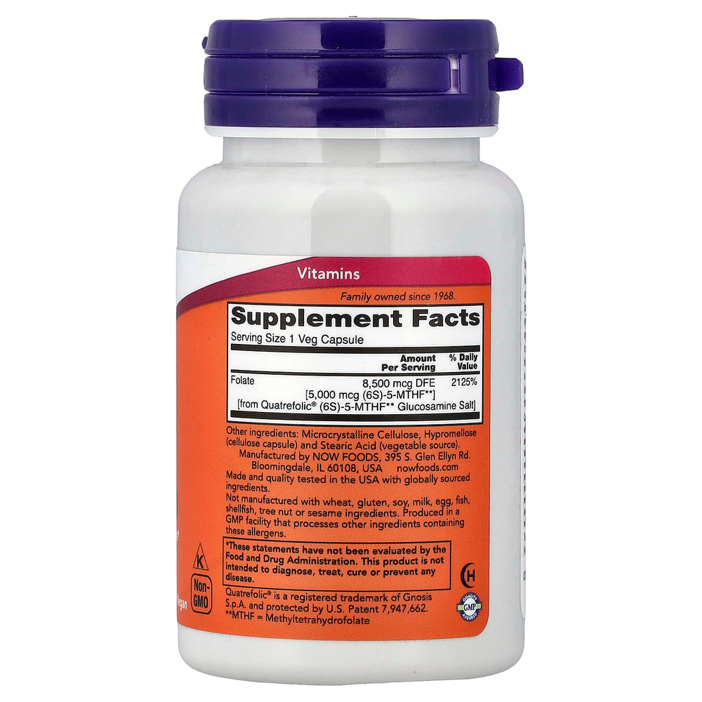 Methyl Folate 1000 mcg tablett detalj