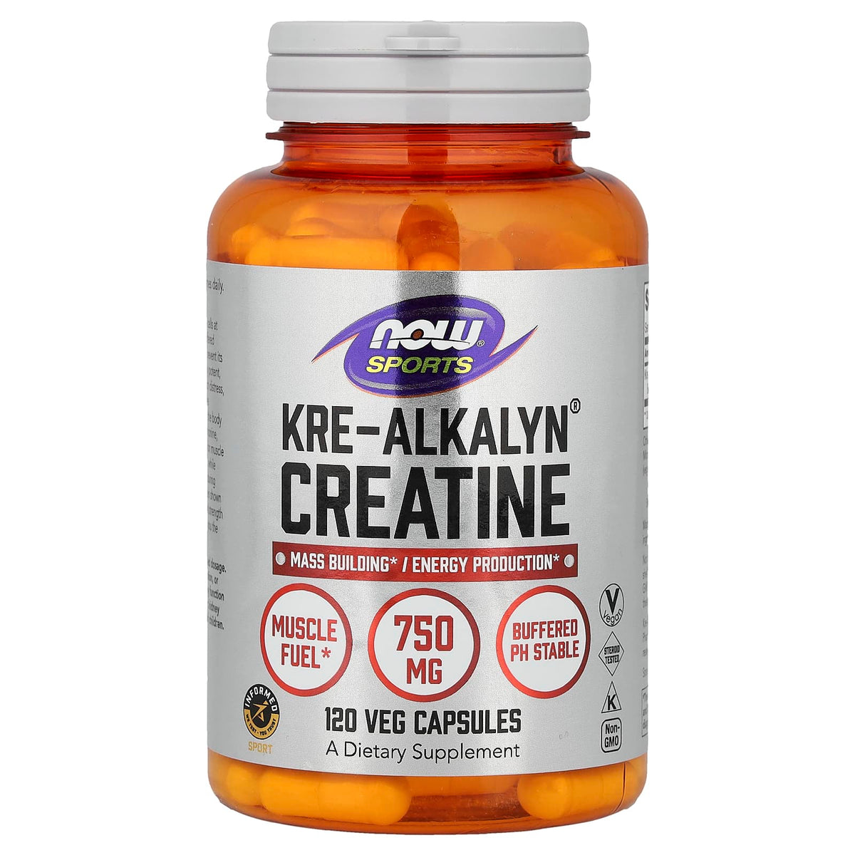 NOW Foods - Kre-Alkalyn Creatine