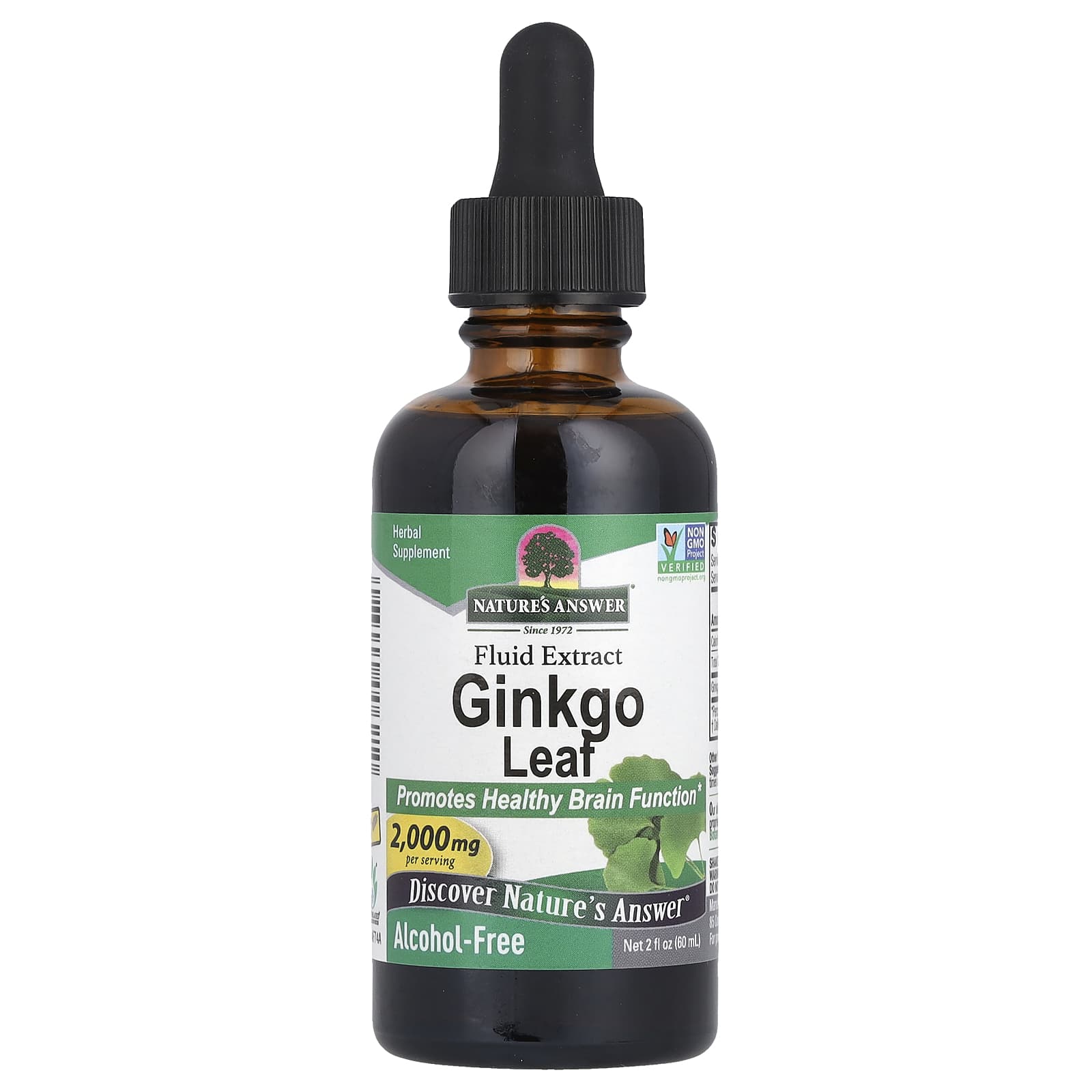 Nature'S Answer - Ginkgo-lehti 2000mg
