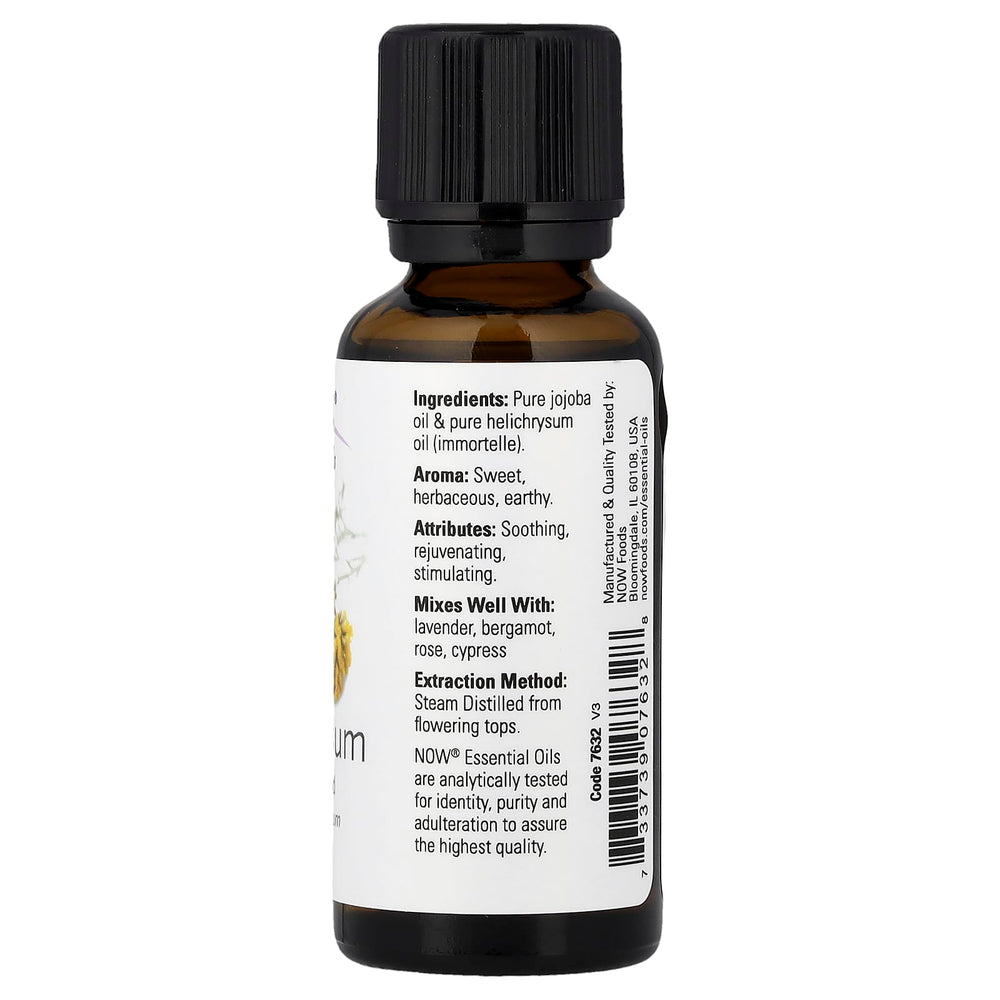 Helichrysum Oil Blend ingredienser lista