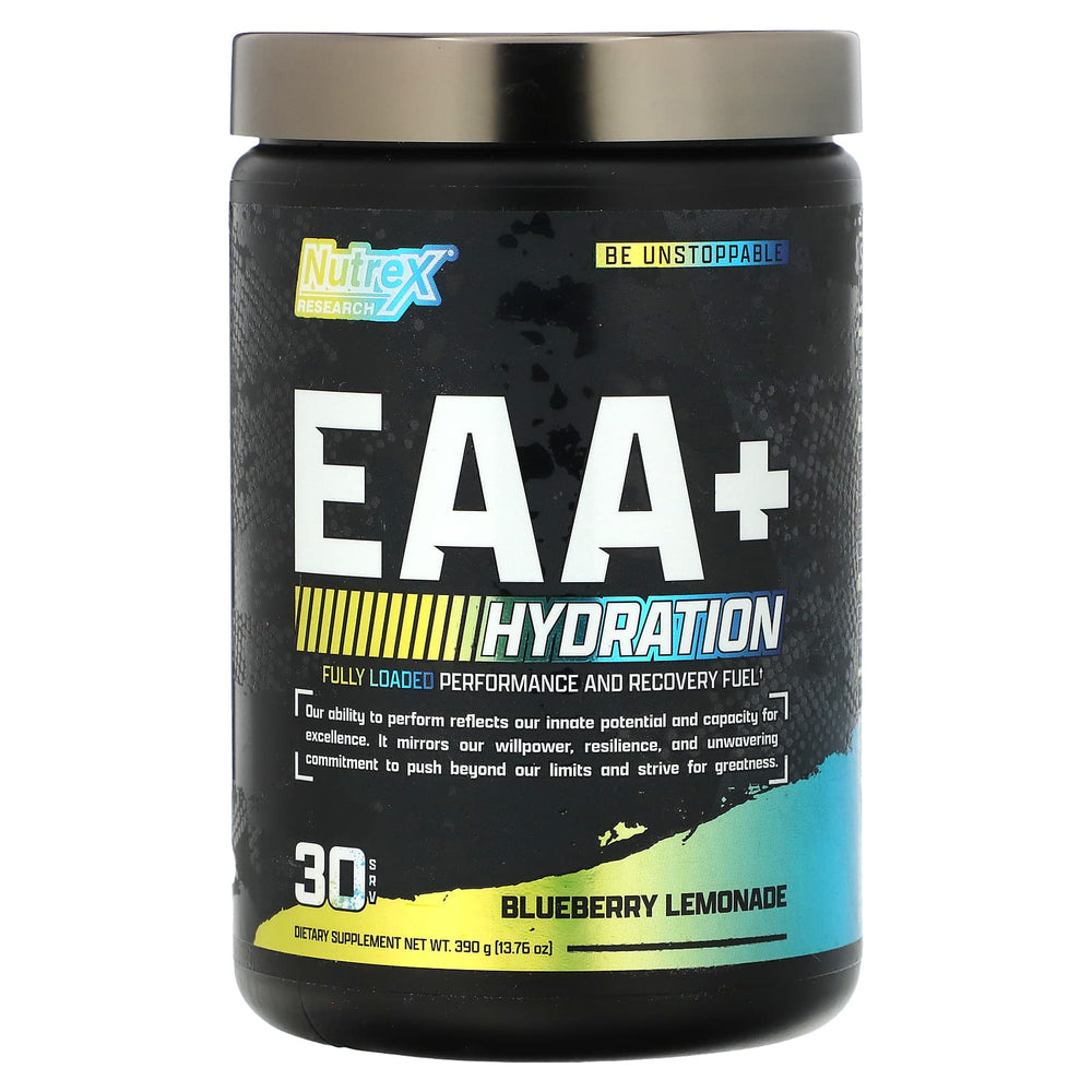 EAA + Hydration produktöversikt