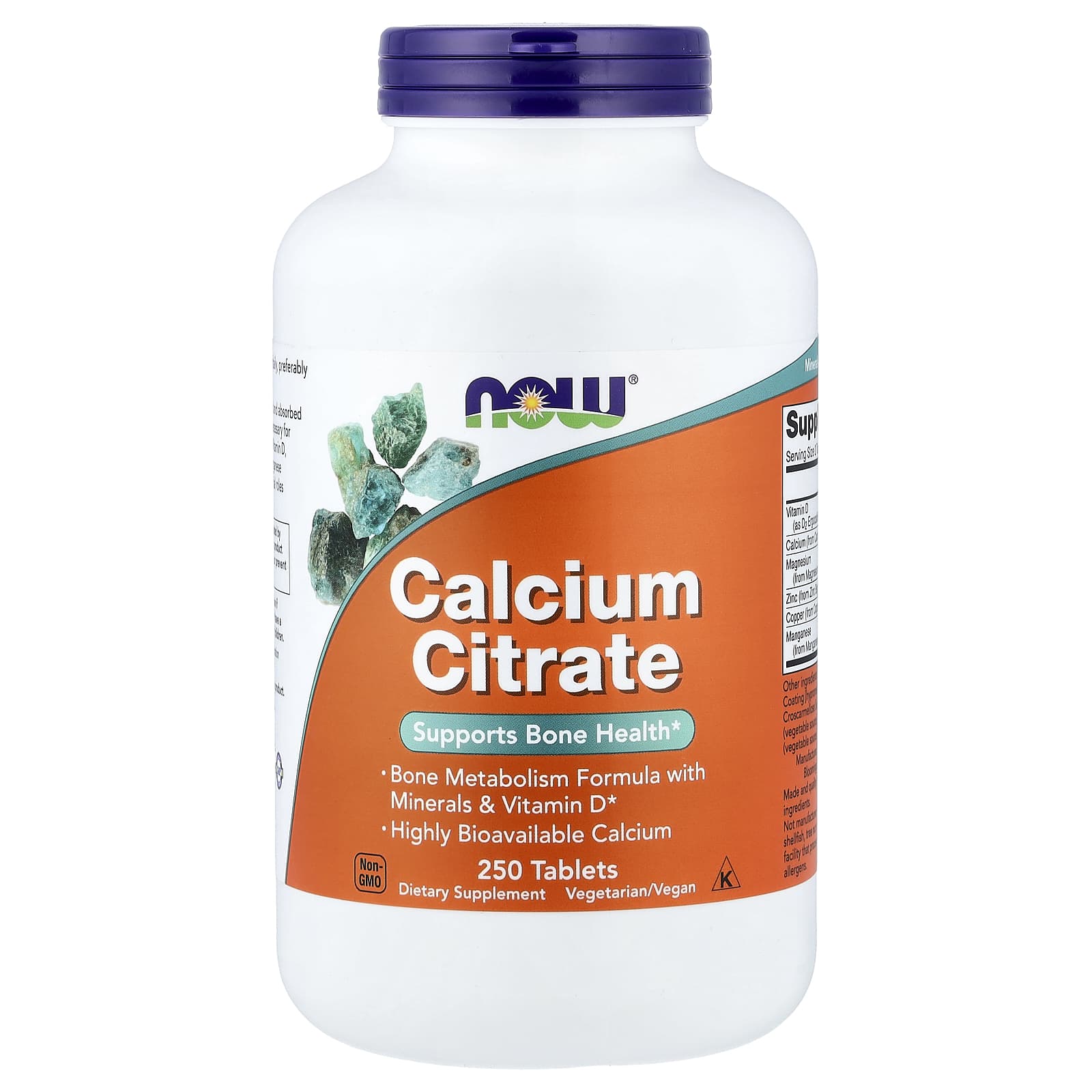Now Foods - Calciumcitrat - 120 Vcaps