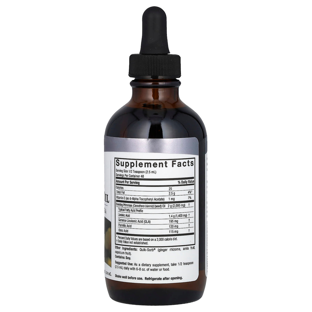 Nature's Answer Evening Primrose Oil näringsfakta