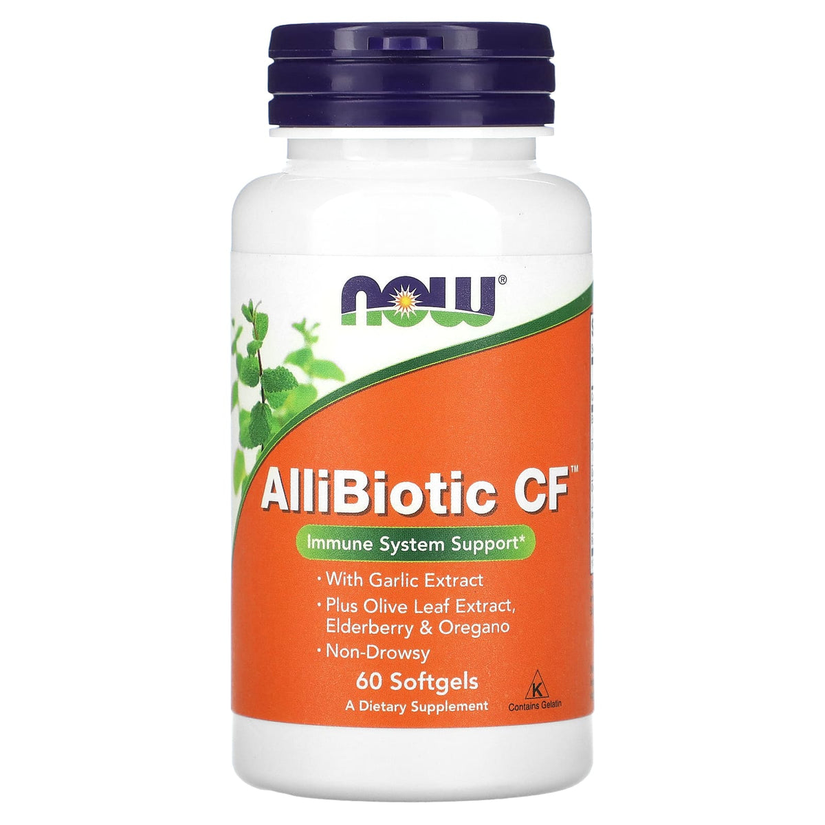 AlliBiotic CF – Immunförsvar framsida