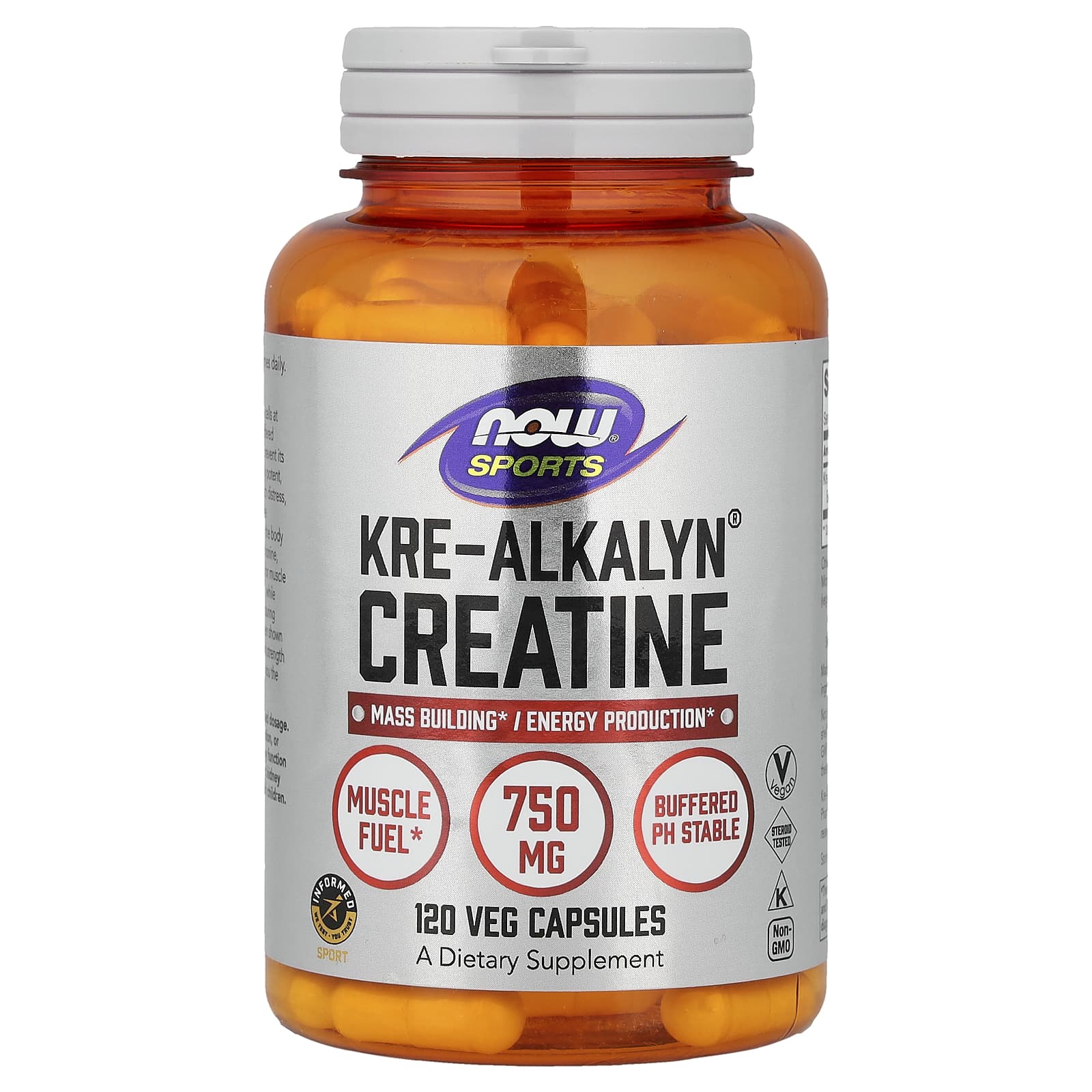 NOW Foods - Kre-Alkalyn Creatine